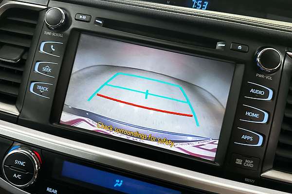 2018 Toyota Kluger GXL GSU55R