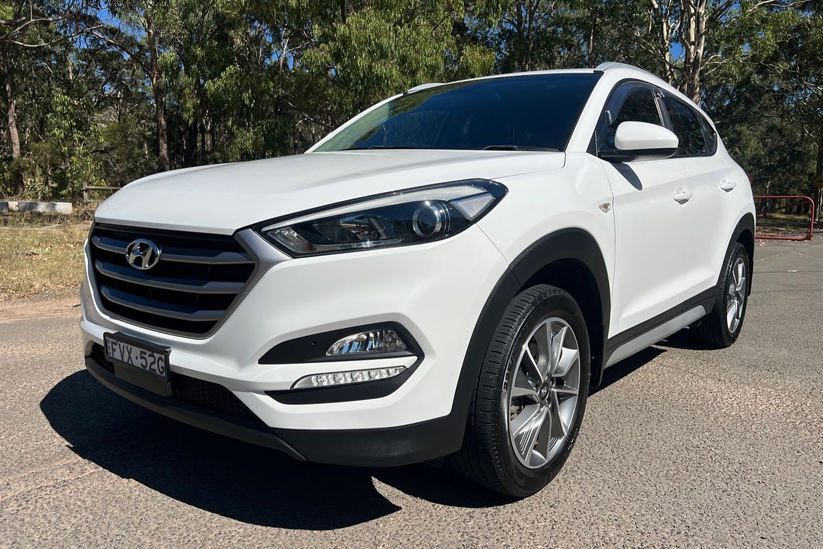 2018 Hyundai Tucson Active X TL