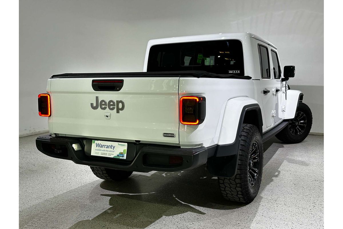 2020 Jeep Gladiator Overland JT All Wheel Drive