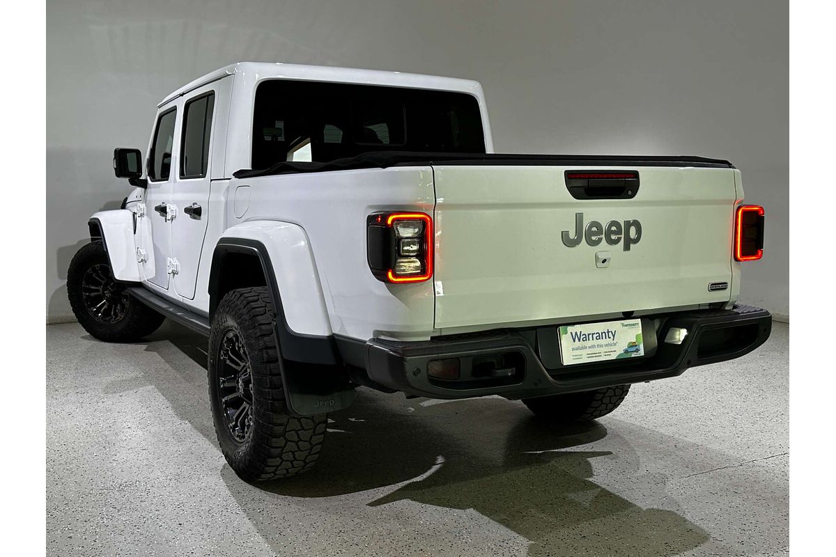 2020 Jeep Gladiator Overland JT All Wheel Drive