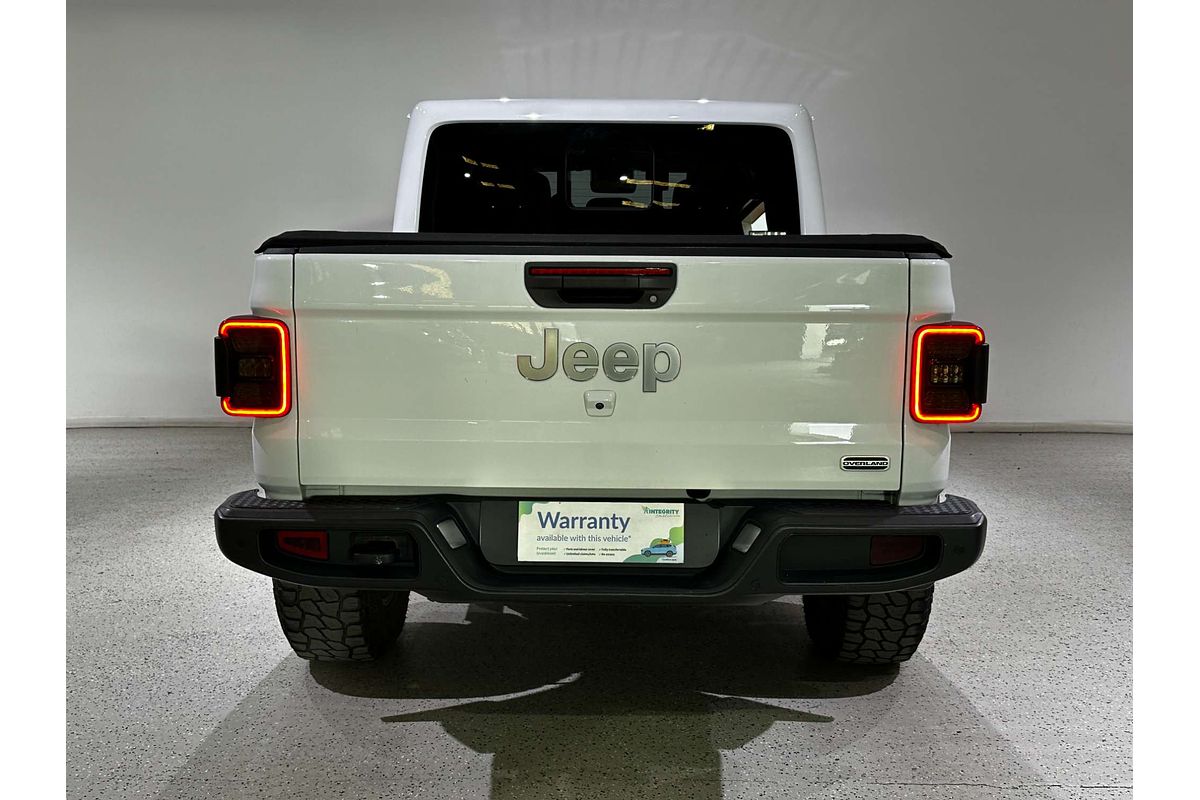 2020 Jeep Gladiator Overland JT All Wheel Drive