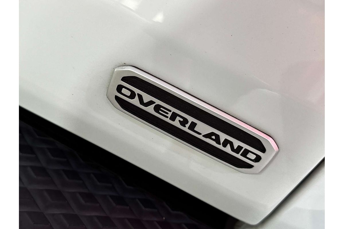 2020 Jeep Gladiator Overland JT All Wheel Drive