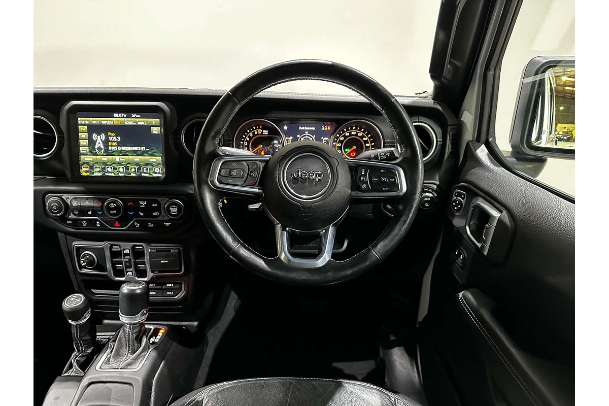 2020 Jeep Gladiator Overland JT All Wheel Drive