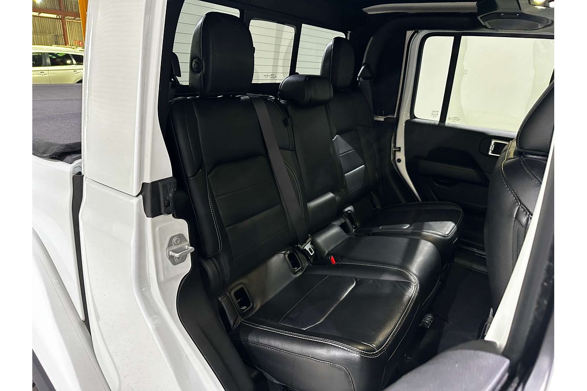 2020 Jeep Gladiator Overland JT All Wheel Drive