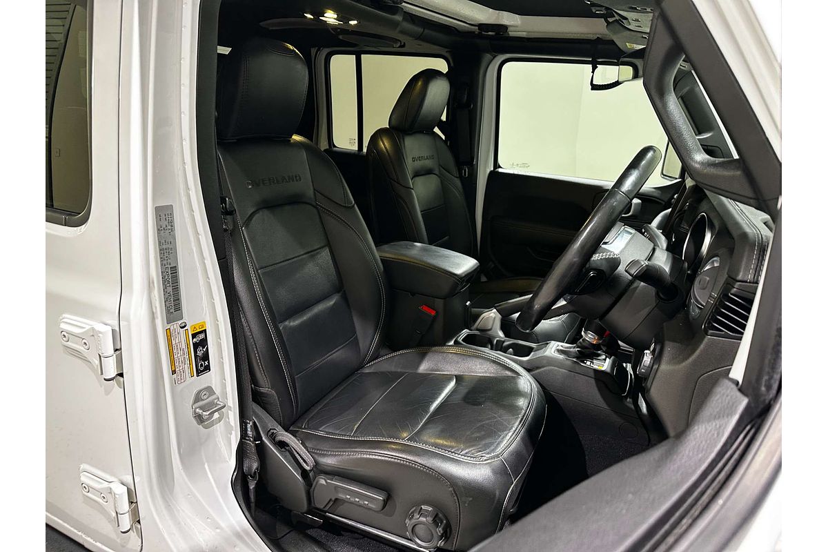 2020 Jeep Gladiator Overland JT All Wheel Drive