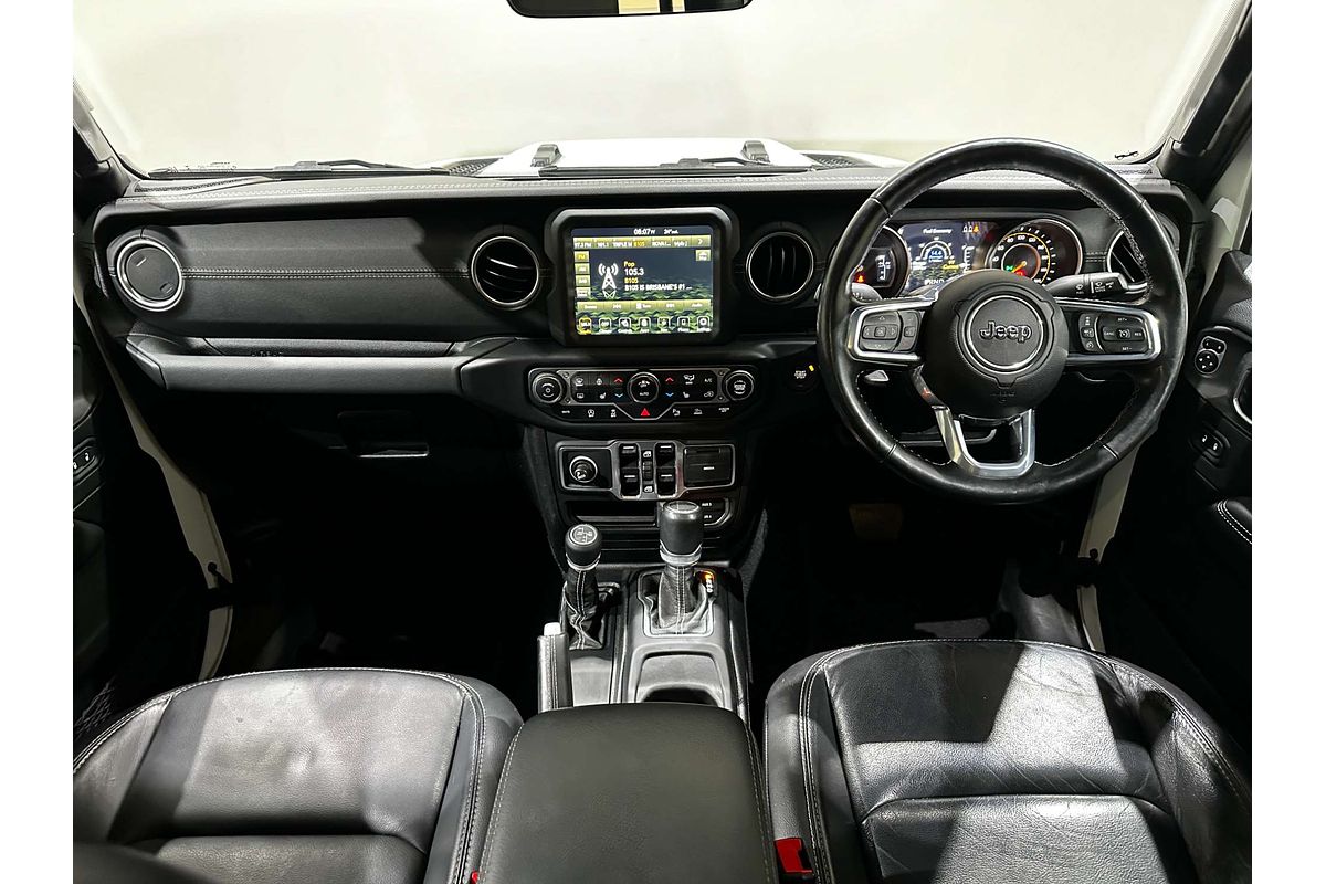 2020 Jeep Gladiator Overland JT All Wheel Drive