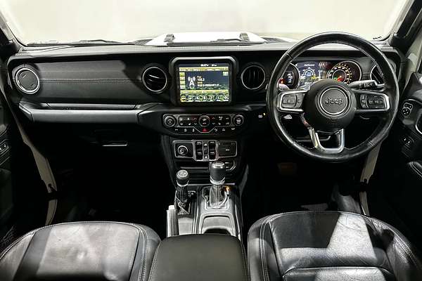 2020 Jeep Gladiator Overland JT All Wheel Drive