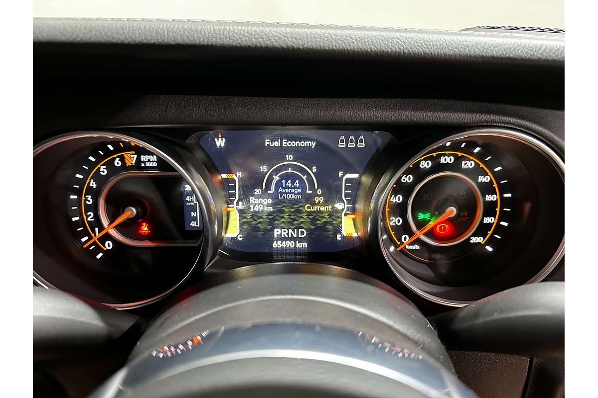 2020 Jeep Gladiator Overland JT All Wheel Drive