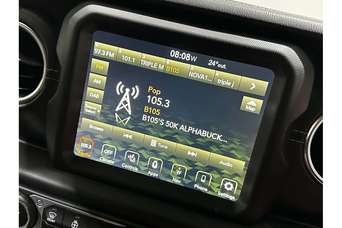 2020 Jeep Gladiator Overland JT All Wheel Drive