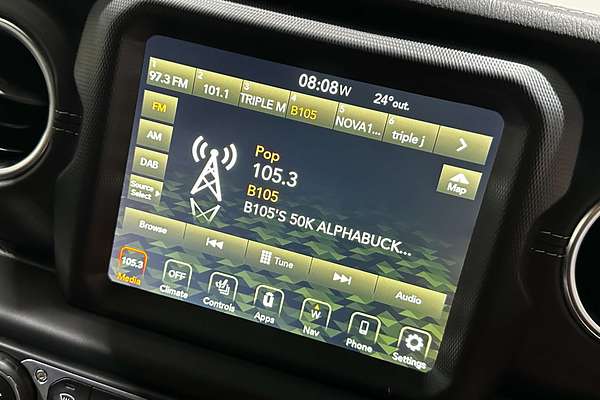 2020 Jeep Gladiator Overland JT All Wheel Drive