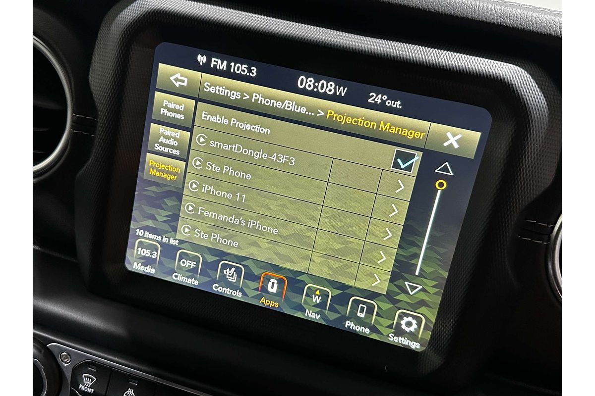 2020 Jeep Gladiator Overland JT All Wheel Drive