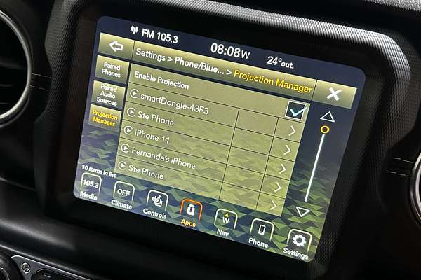 2020 Jeep Gladiator Overland JT All Wheel Drive