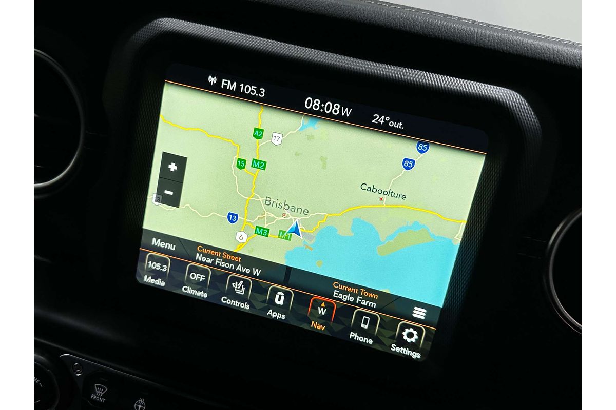 2020 Jeep Gladiator Overland JT All Wheel Drive