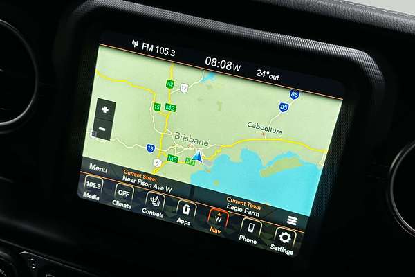 2020 Jeep Gladiator Overland JT All Wheel Drive