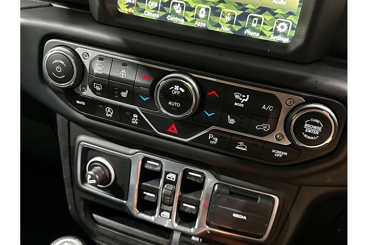 2020 Jeep Gladiator Overland JT All Wheel Drive