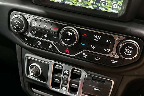 2020 Jeep Gladiator Overland JT All Wheel Drive