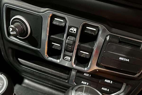 2020 Jeep Gladiator Overland JT All Wheel Drive