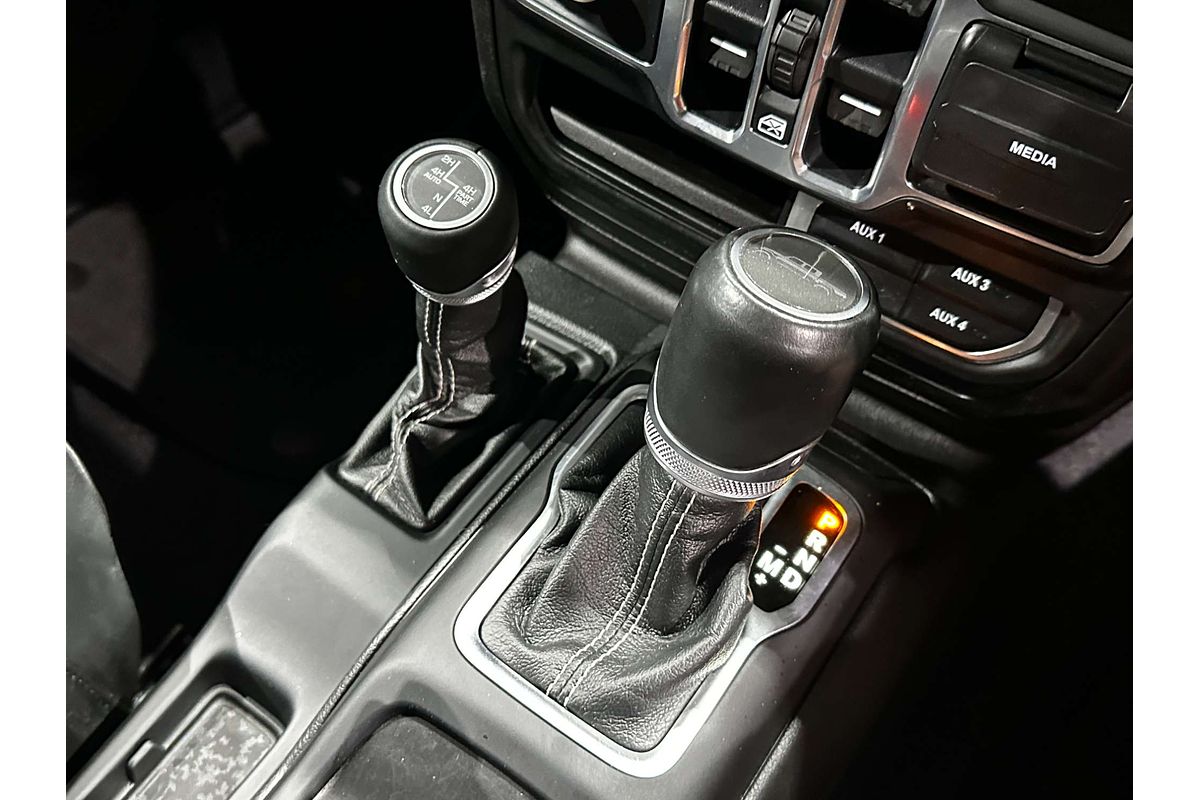 2020 Jeep Gladiator Overland JT All Wheel Drive