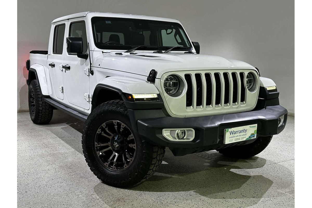 2020 Jeep Gladiator Overland JT All Wheel Drive