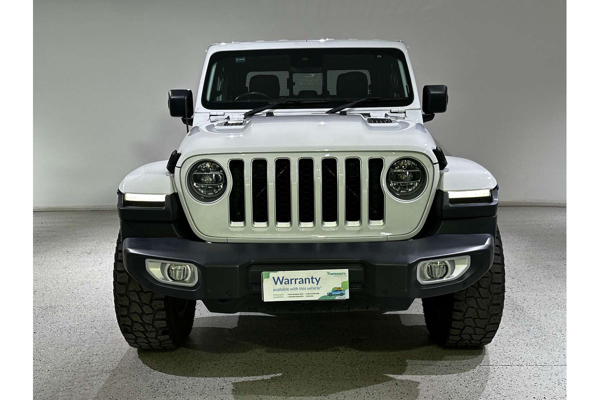 2020 Jeep Gladiator Overland JT All Wheel Drive