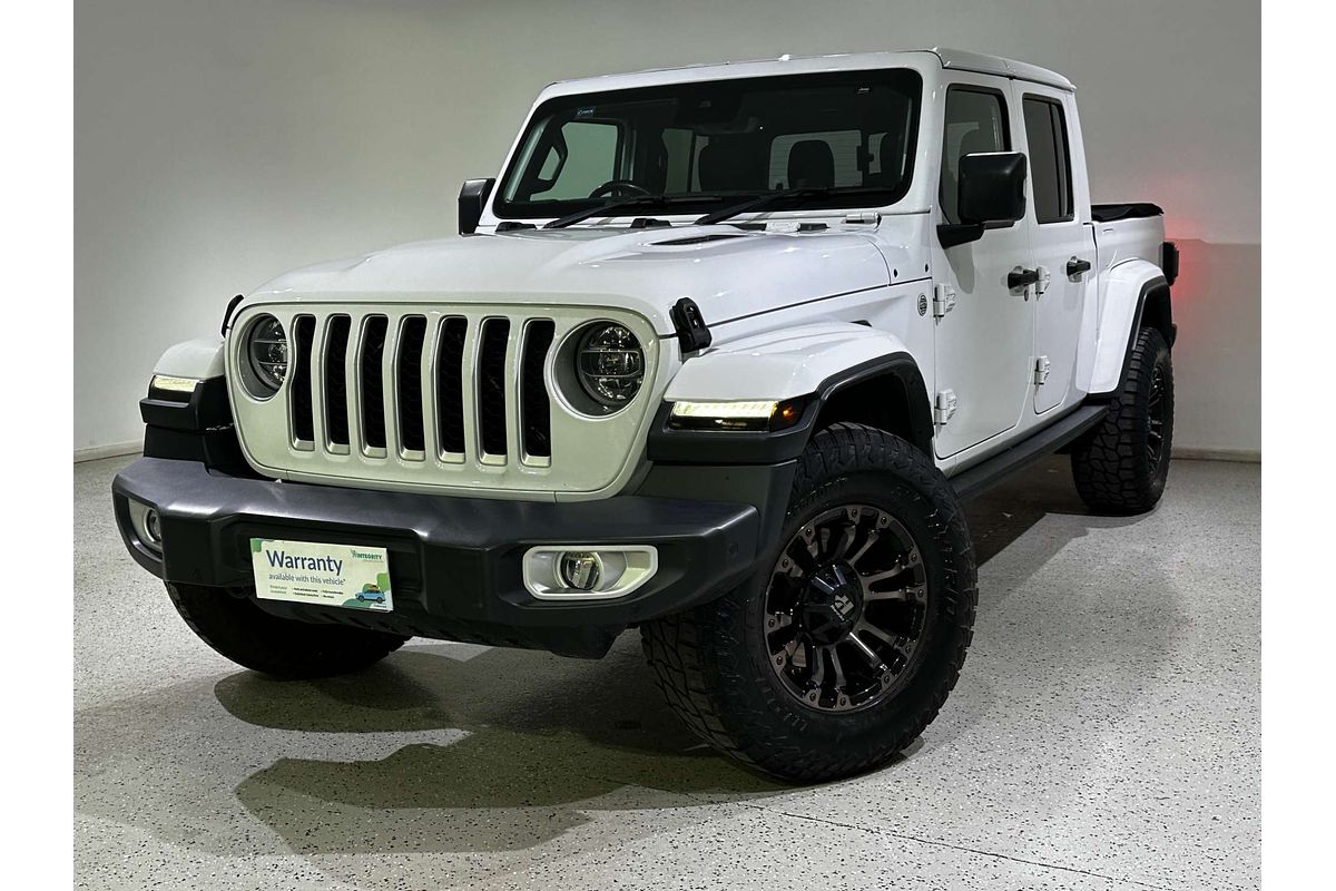 2020 Jeep Gladiator Overland JT All Wheel Drive