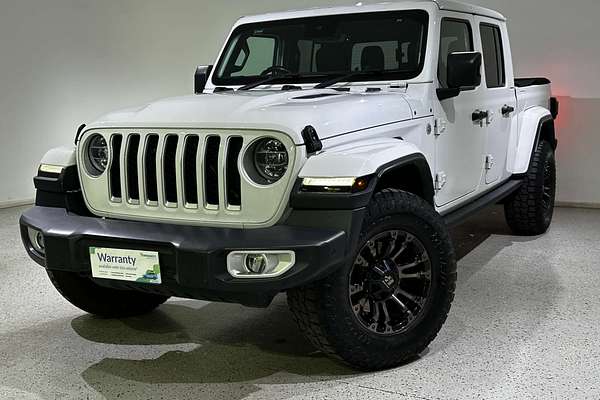 2020 Jeep Gladiator Overland JT All Wheel Drive