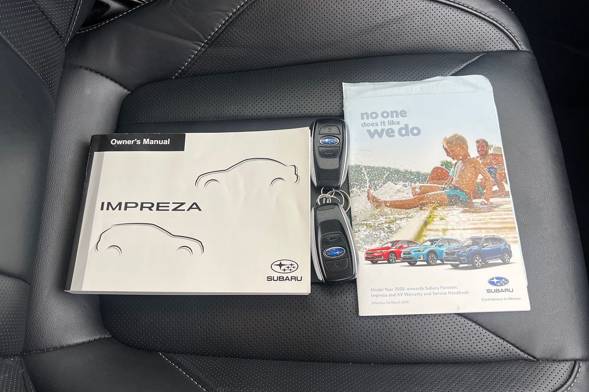 2021 Subaru Impreza 2.0i-S G5