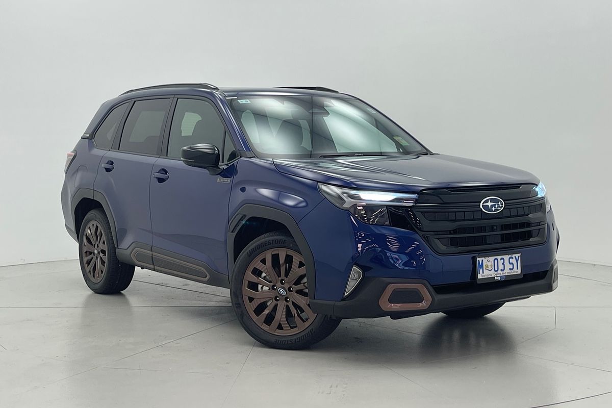 2025 Subaru Forester Hybrid Sport S6