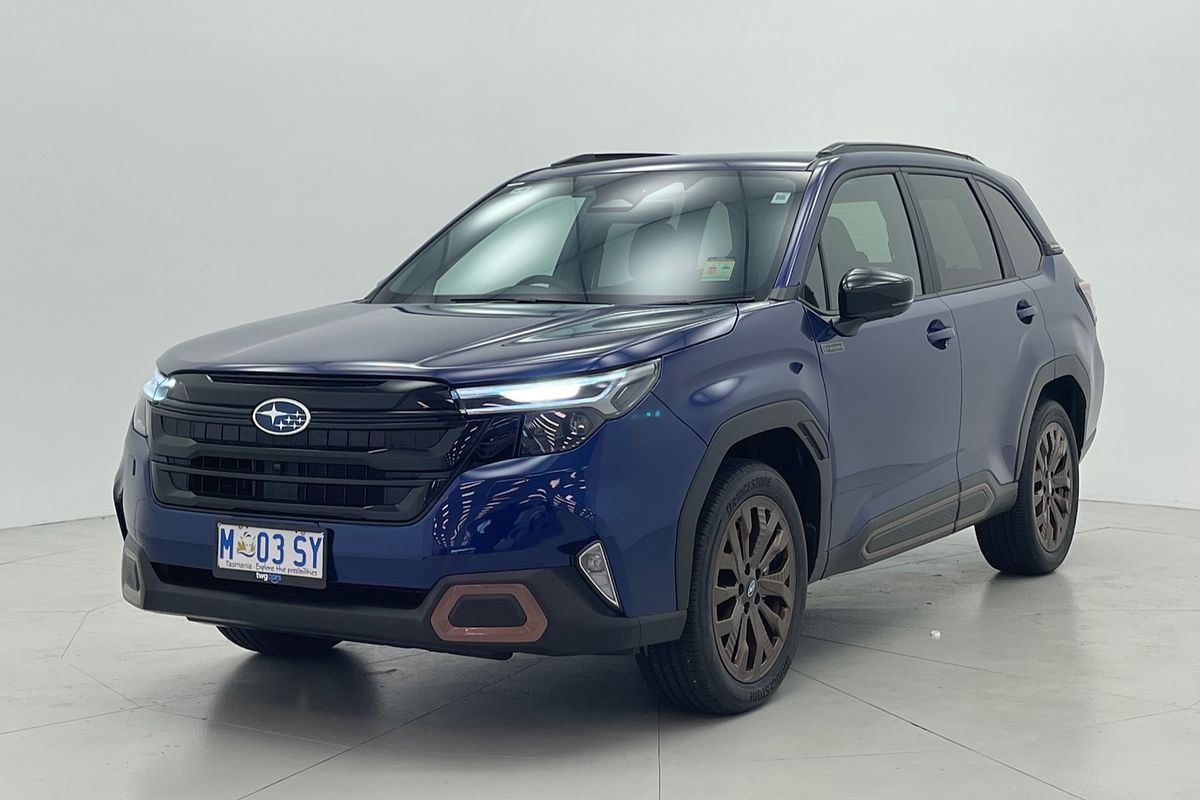 2025 Subaru Forester Hybrid Sport S6