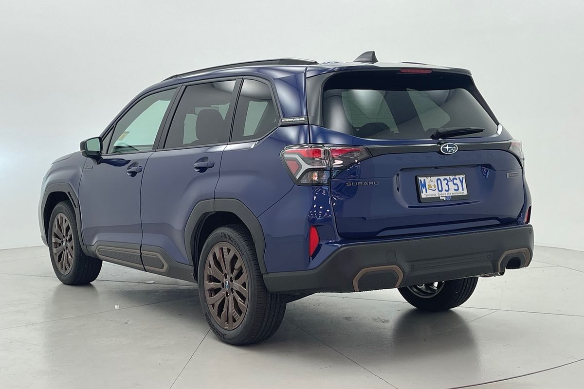 2025 Subaru Forester Hybrid Sport S6