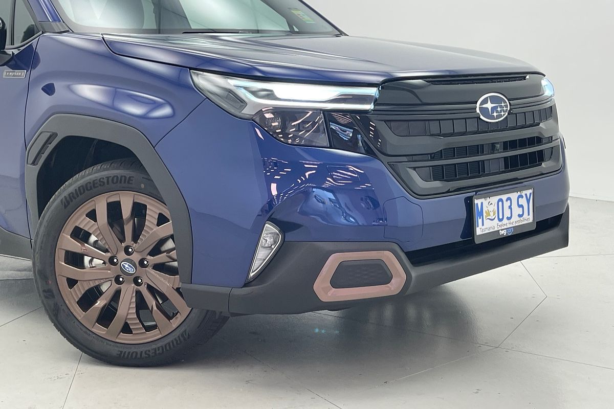 2025 Subaru Forester Hybrid Sport S6