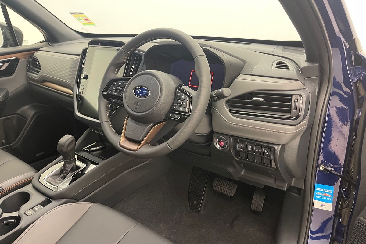 2025 Subaru Forester Hybrid Sport S6