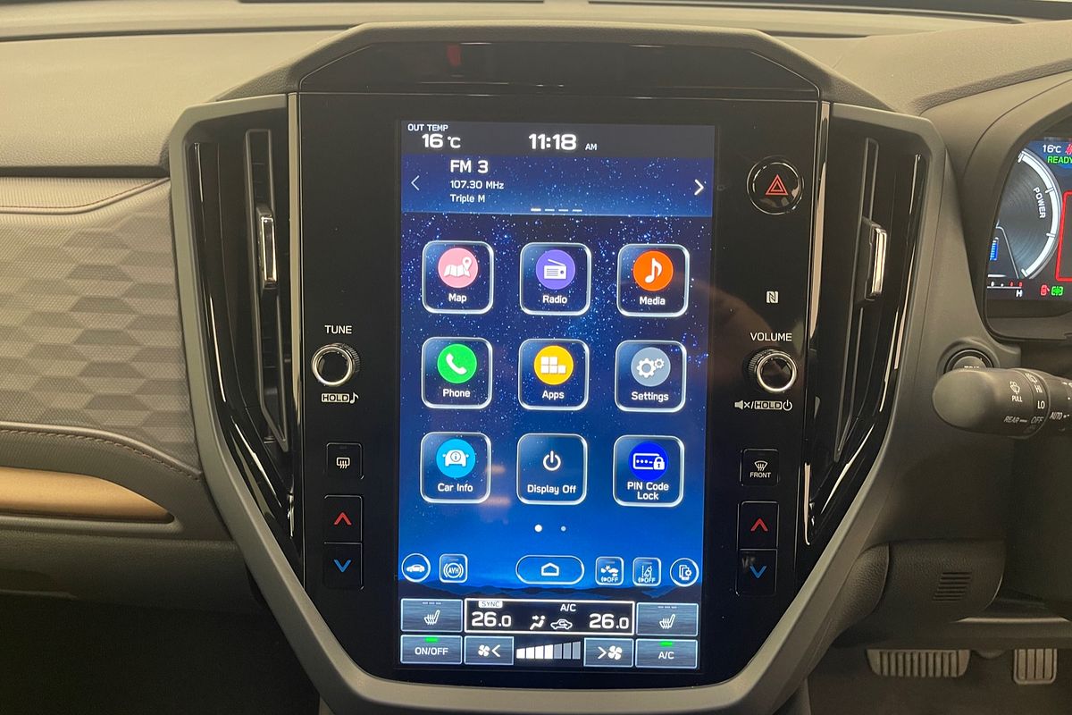 2025 Subaru Forester Hybrid Sport S6