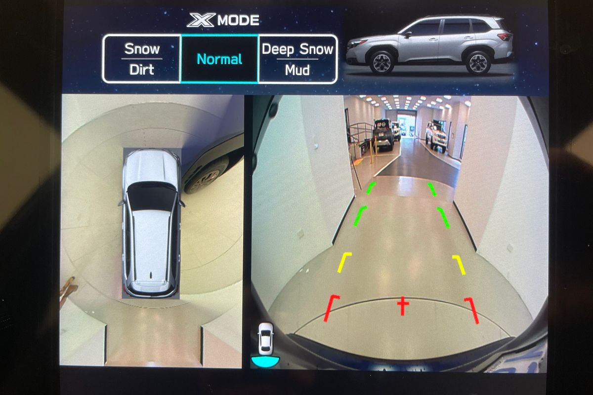 2025 Subaru Forester Hybrid Sport S6