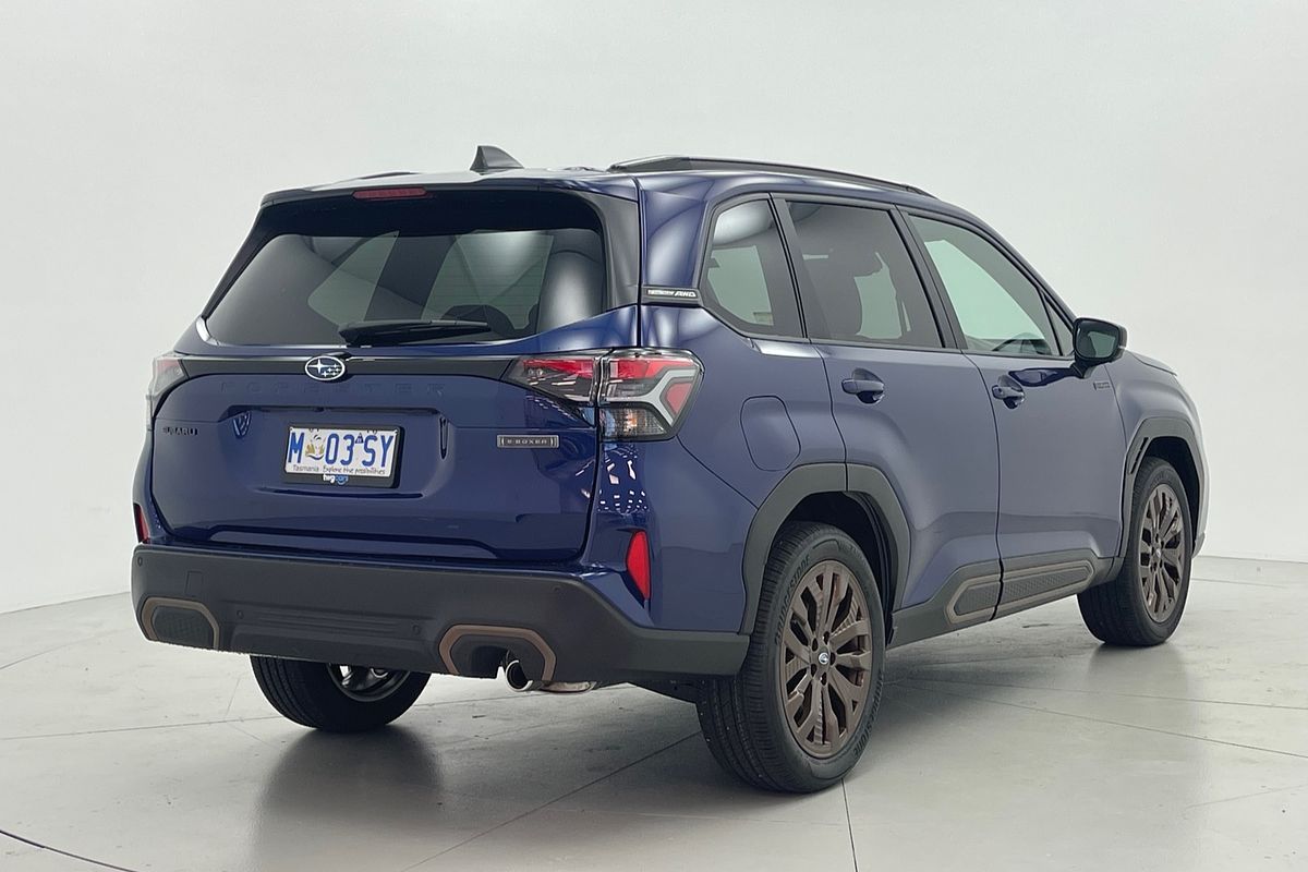 2025 Subaru Forester Hybrid Sport S6