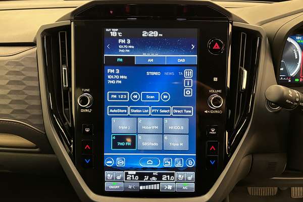 2025 Subaru Forester Hybrid Touring S6