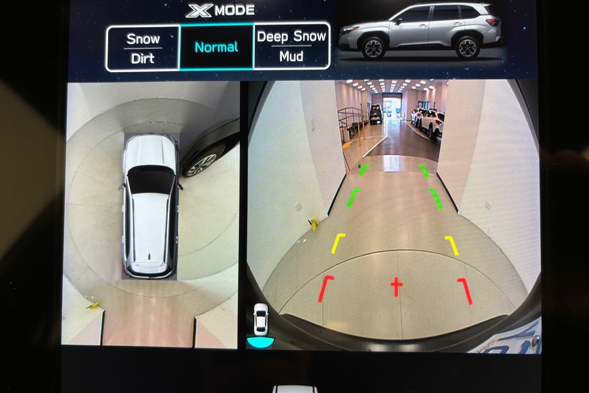 2025 Subaru Forester Hybrid Touring S6