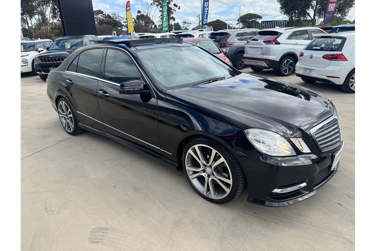 2013 Mercedes-Benz E-Class E200 BlueEFFICIENCY Elegance W212