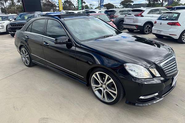2013 Mercedes-Benz E-Class E200 BlueEFFICIENCY Elegance W212