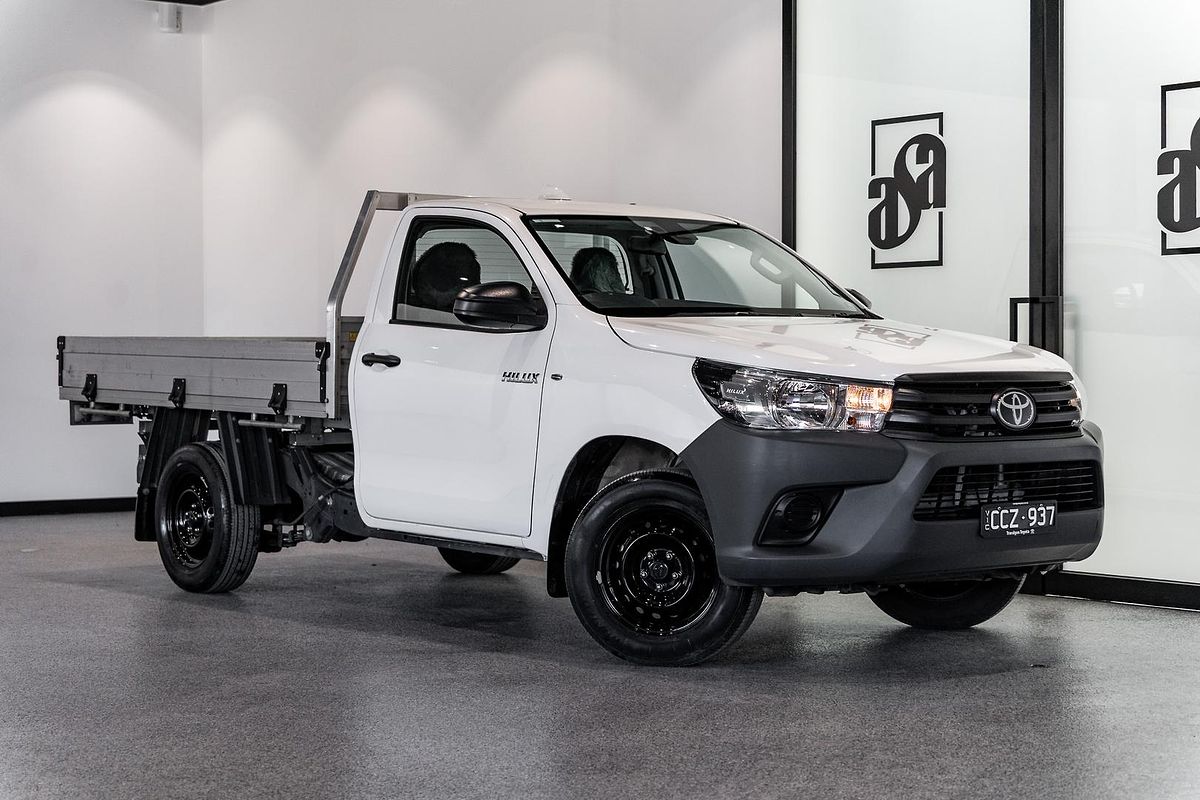 2022 Toyota Hilux Workmate TGN121R Rear Wheel Drive