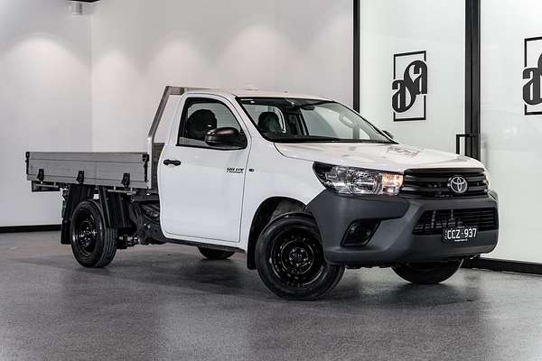 2022 Toyota Hilux Workmate TGN121R Rear Wheel Drive