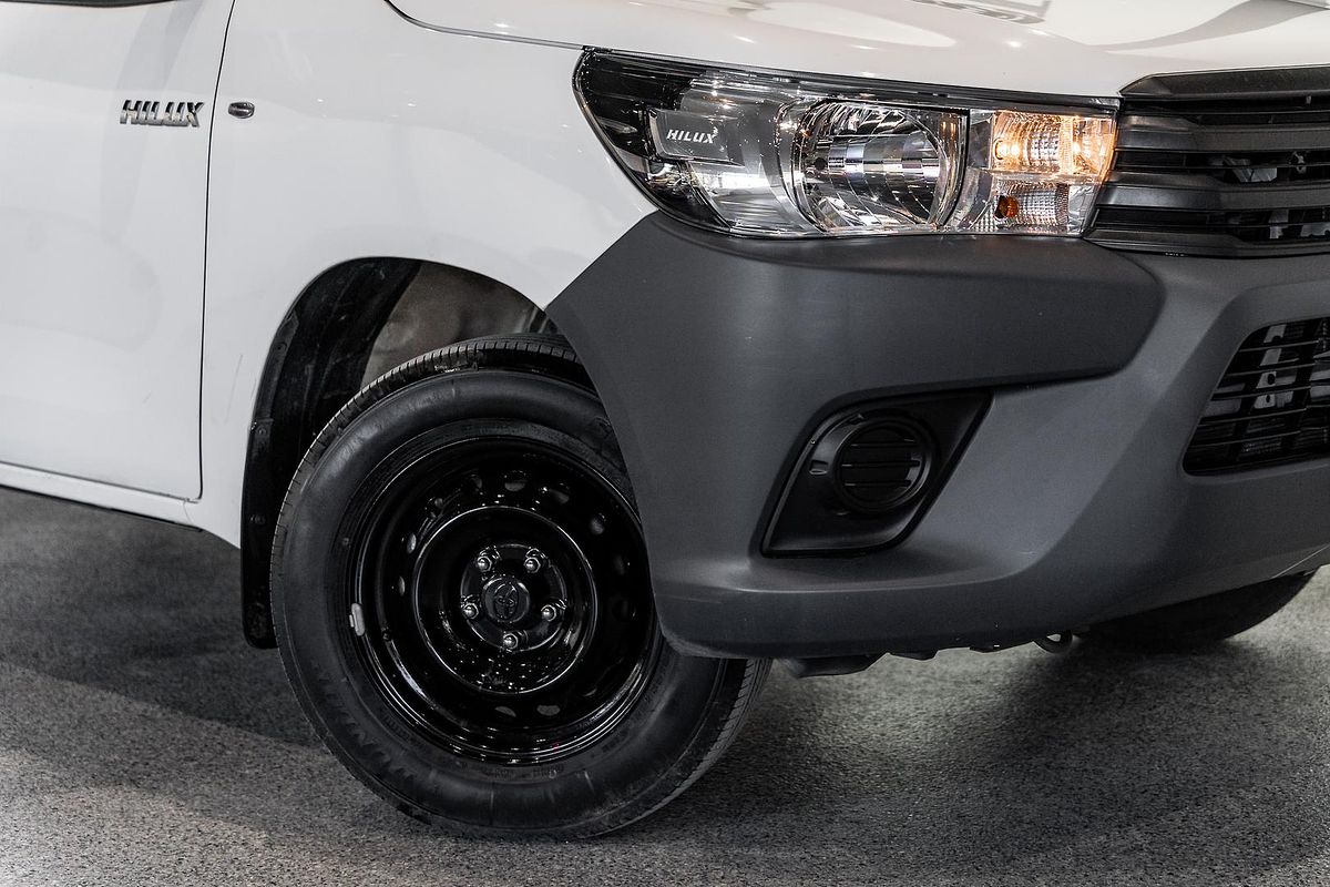 2022 Toyota Hilux Workmate TGN121R Rear Wheel Drive