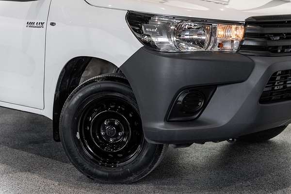 2022 Toyota Hilux Workmate TGN121R Rear Wheel Drive