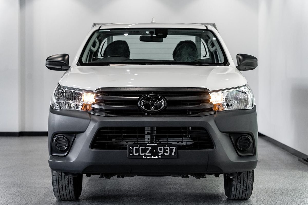 2022 Toyota Hilux Workmate TGN121R Rear Wheel Drive