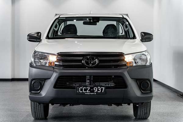 2022 Toyota Hilux Workmate TGN121R Rear Wheel Drive