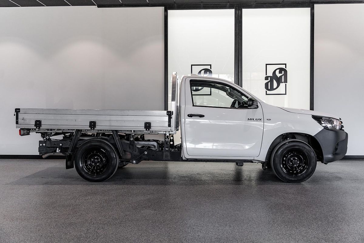 2022 Toyota Hilux Workmate TGN121R Rear Wheel Drive