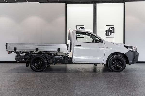 2022 Toyota Hilux Workmate TGN121R Rear Wheel Drive