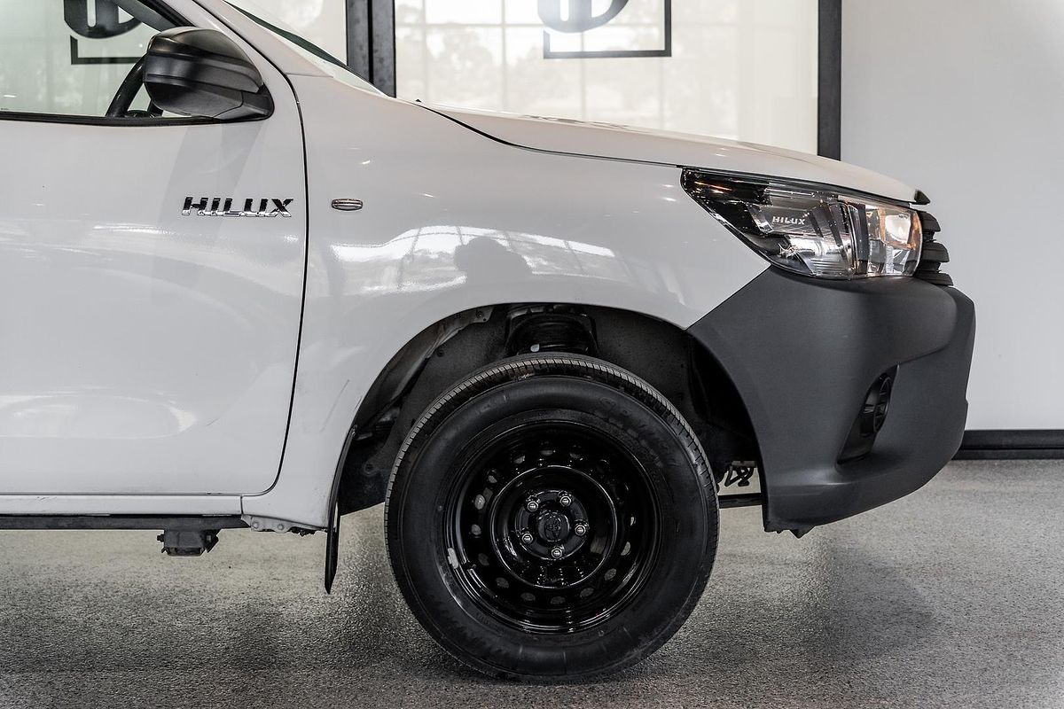 2022 Toyota Hilux Workmate TGN121R Rear Wheel Drive