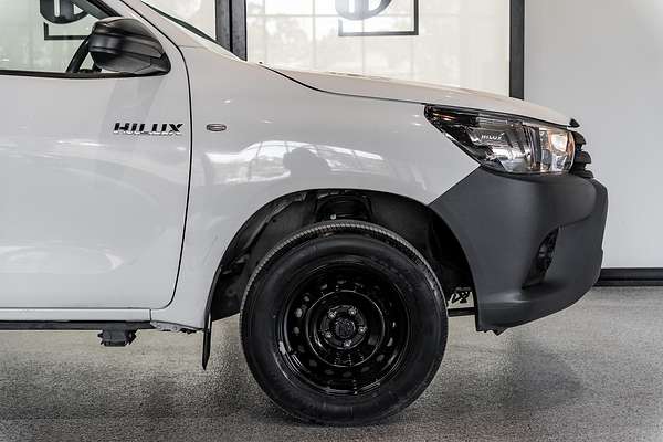 2022 Toyota Hilux Workmate TGN121R Rear Wheel Drive