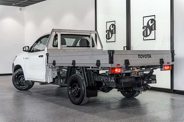 2022 Toyota Hilux Workmate TGN121R Rear Wheel Drive